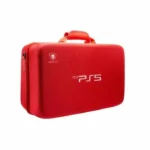 Deadskull PlayStation 5 Console Carrying Case Red