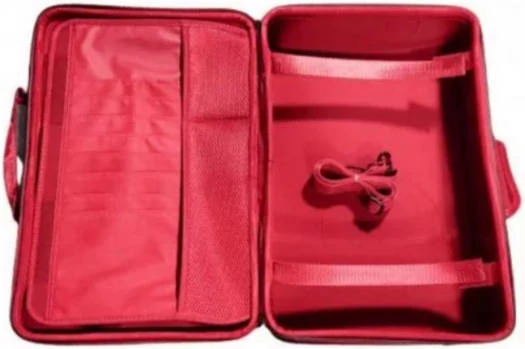 Deadskull PlayStation 5 Console Carrying Case Red