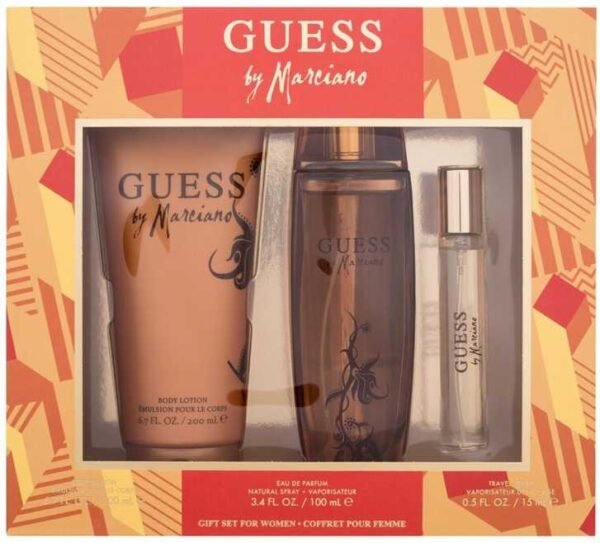 Guess By Marciano Set Edp 100Ml+ Bl 200Ml + Edp 15Ml (Womens) 2023