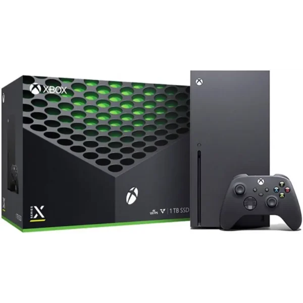 Microsoft Xbox Series X 1TB Console Disc Version with Controller