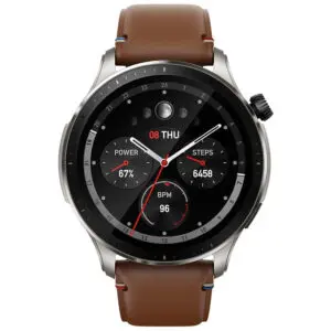 Amazfit GTR 4 Smart Watch 1.43-inch AMOLED Display Brown