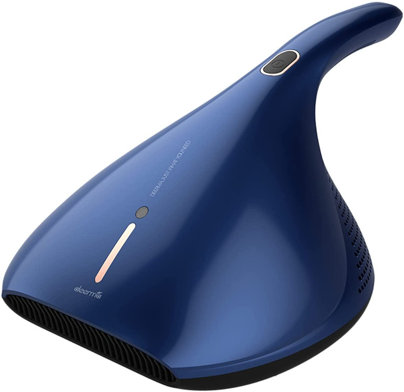 Deerma CM818 Handheld Dust Mite Vacuum Cleaner Dust Mites Remover Blue