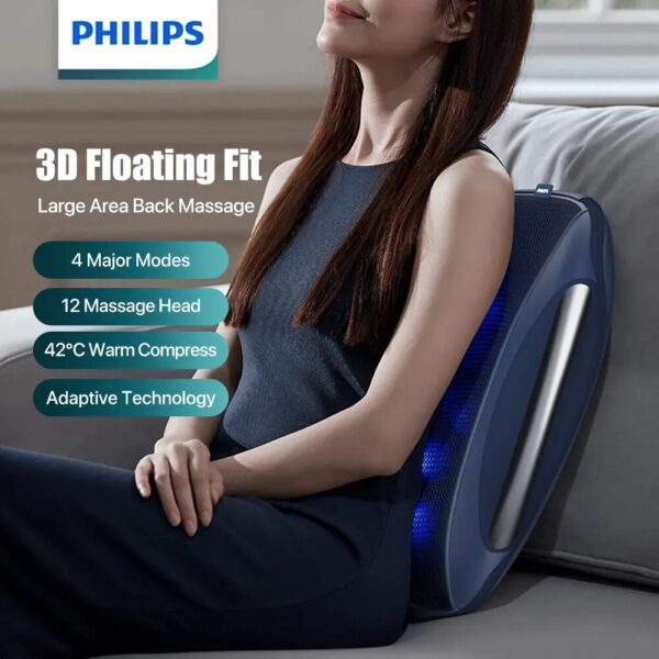 Philips Back Massager PPM4501 Back Massager Blue