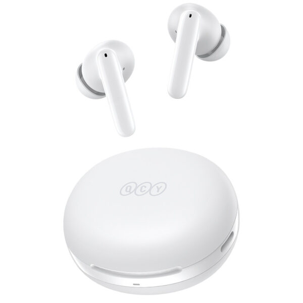 QCY T13 ANC 2 Truly Wireless ANC Earbuds With Noice Cancellation White