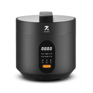 ZOLELE EP301 Multifunctional Electric Pressure Cooker 3L Black