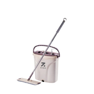 ZOLELE FM01 Mop Dirt Separation And Washing Integrated Wet and Dry Mop White
