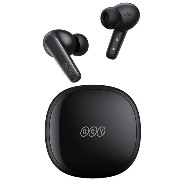 QCY T13X TWS Wireless Earbuds With 5.3 Bluetooth Black
