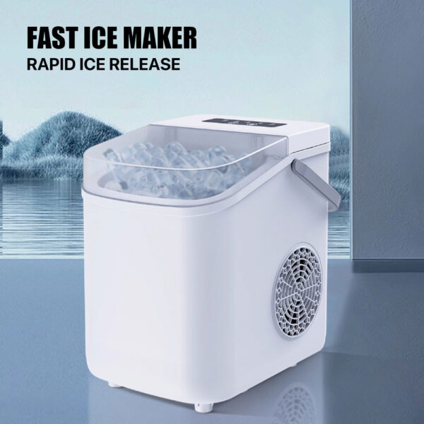 Lydsto Ice Maker Machine IC1 XD-ZDZBJ02 With Adjustable Ice Size White