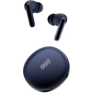 QCY T13 ANC 2 Truly Wireless ANC Earbuds With Noice Cancellation Deep Blue
