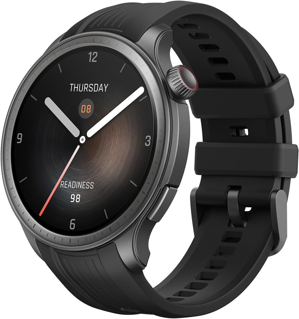 Amazfit Balance Smart Watch With 1.5 AMOLED Display Black