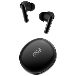 QCY T13 ANC 2 Truly Wireless ANC Earbuds With Noice Cancellation Black