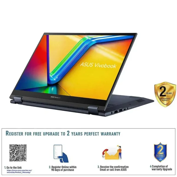 ASUS VIVOBOOK S14 TP3402VA LZ255W Intel Core I5, 1335U 1.3 GHZ, 8GB, 512GB SSD, 14.0 inch TOUCH FLIP, Win 11 Home