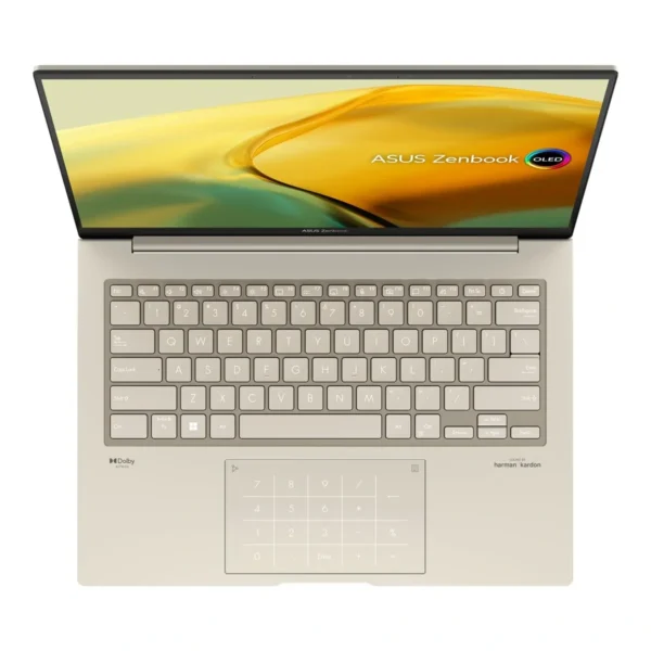 Asus ZenBook  UX3404VA, OLEDI9G GREY Intel Core I9, 13900H 2.6 GHZ, 16GB, 1TB SSD, 14.5 inch, Win 11 Home