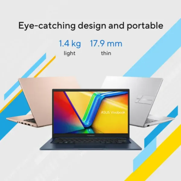 Asus VivoBook X1404VA NK114W, Blue  Core i5 1335U 1.3 GHZ 8GB RAM,  512 GB SSD