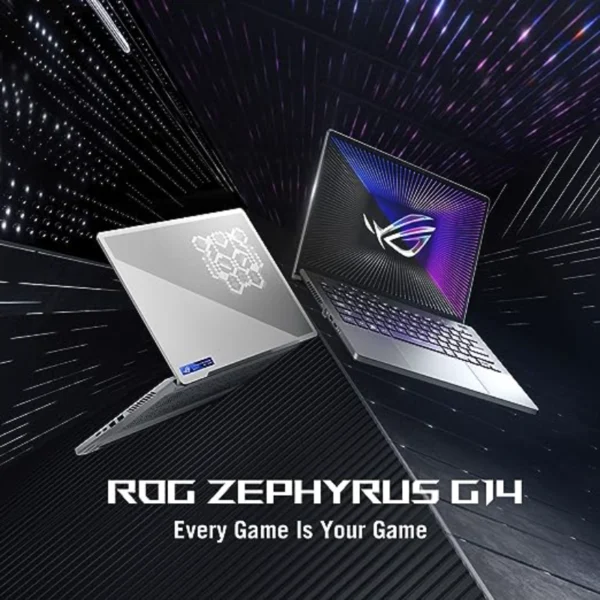 Asus Zephyrus G14 GA402RJ L4211, WHITE AMD Ryzen R7 6800HS 3.2GHZ, 16GB RAM, 512SSD
