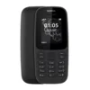 Nokia 105, 4MB, 2G, Black TRA