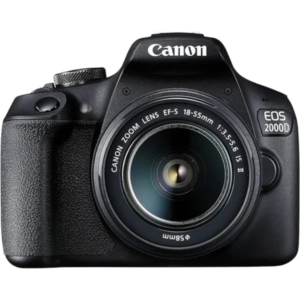 Canon EOS 2000D DSLR  Camera With EF-S 18-55mm f/3.5-5.6 IS II Lens