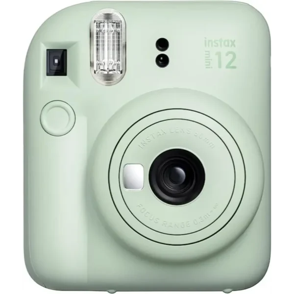 FUJIFILM Instax Camera Mini 12 Mint Green