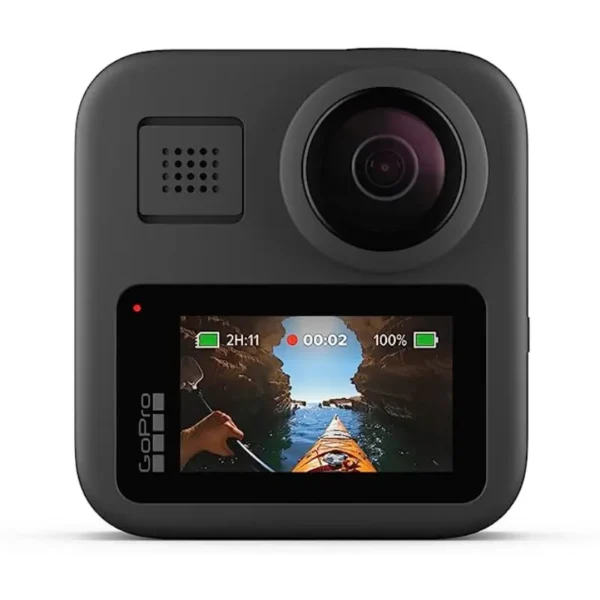 GoPro MAX - Waterproof 360 + Camera With Touch Screen