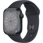 Apple Watch Series 8, GPS 45mm Aluminum Case with Sport Band