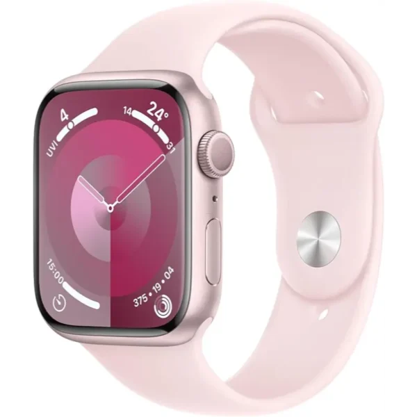 Apple Watch Series 9, 45mm with Aluminum Case