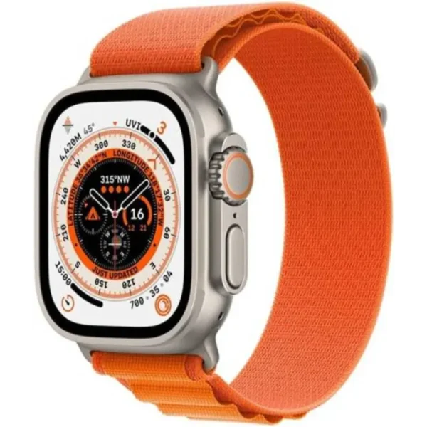 Apple Watch Ultra 2, 49mm Titanium Case, Alpine Loop
