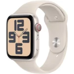 Apple Watch SE, 2nd Gen, 2023, GPS, 44mm