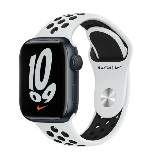 Apple Watch Series 7 Nike GPS, 41mm, Starlight