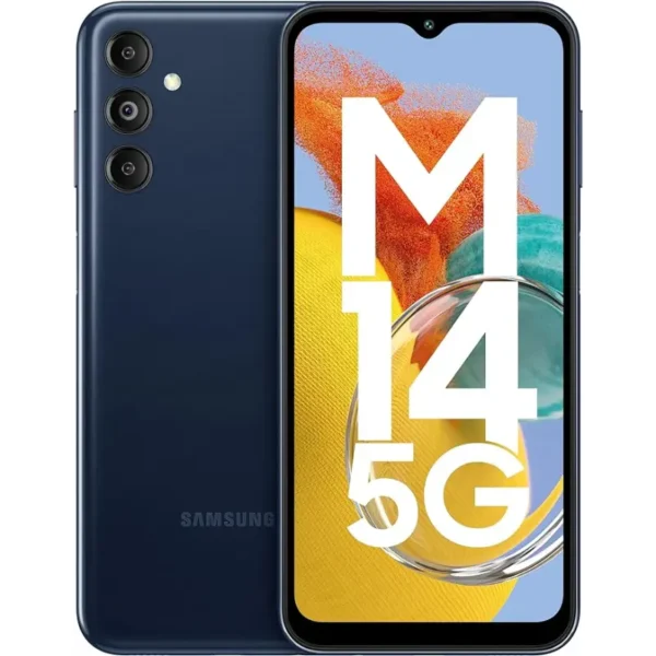 Samsung Galaxy M14, 6GB, 128GB Storage 5G, International Version