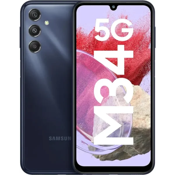 Samsung Galaxy M34 6GB 128GB Storage 5G, International Version
