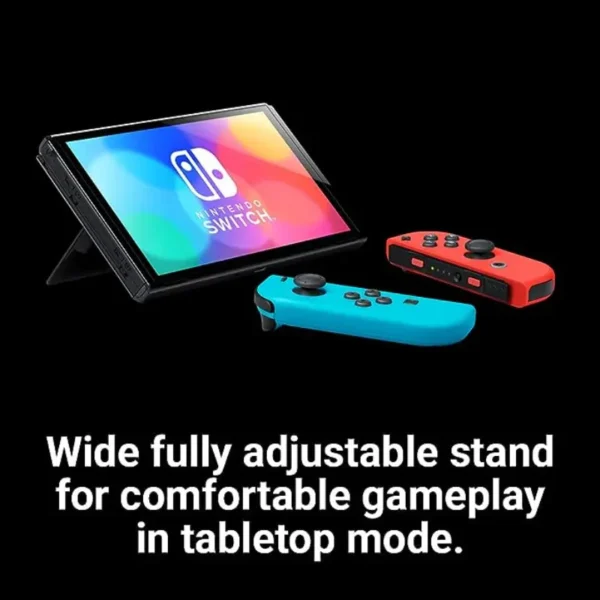 Nintendo Switch OLED Mario Edition Red Console