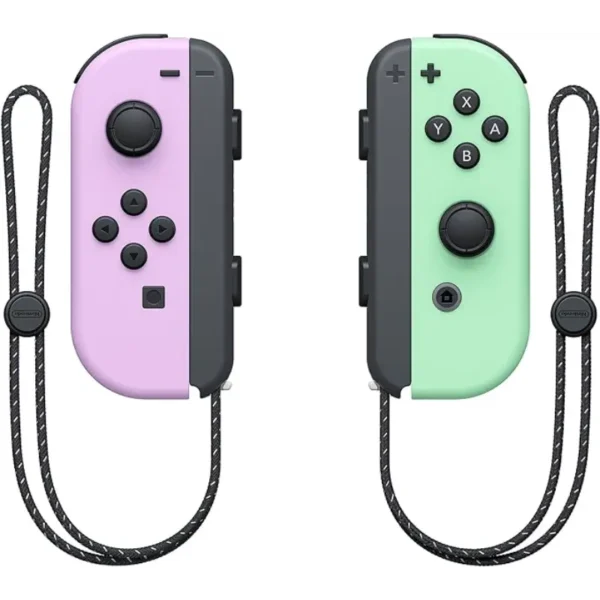 Nintendo Joy Cons Wireless Controller, Purple/Green
