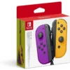 Nintendo Joy Cons Wireless Controller, Purple/Orange