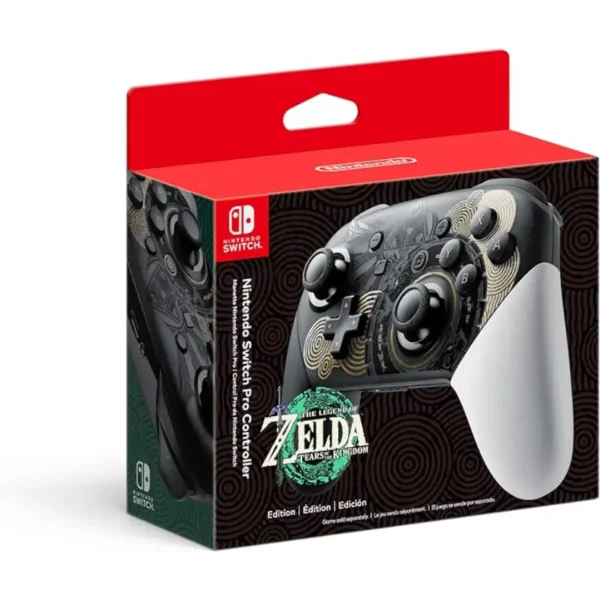 Nintendo Switch Pro controller Zelda Tears of the Kingdom Edition