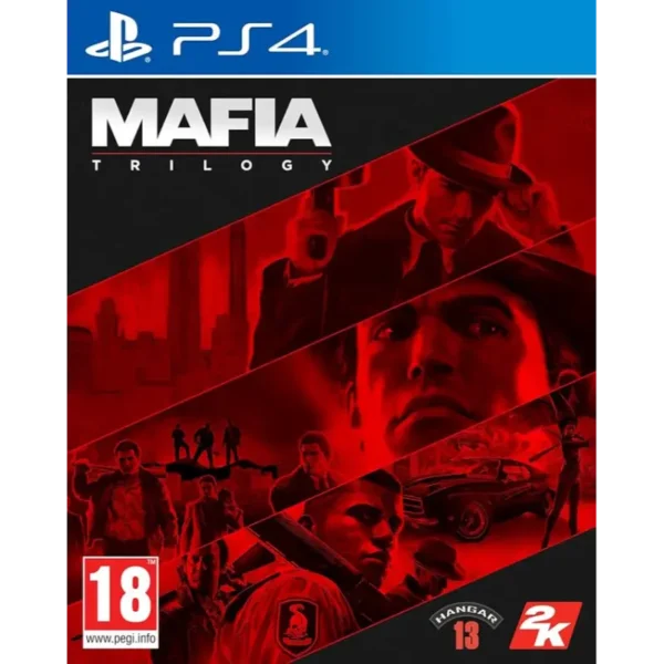 PS4 Mafia Triology Disc