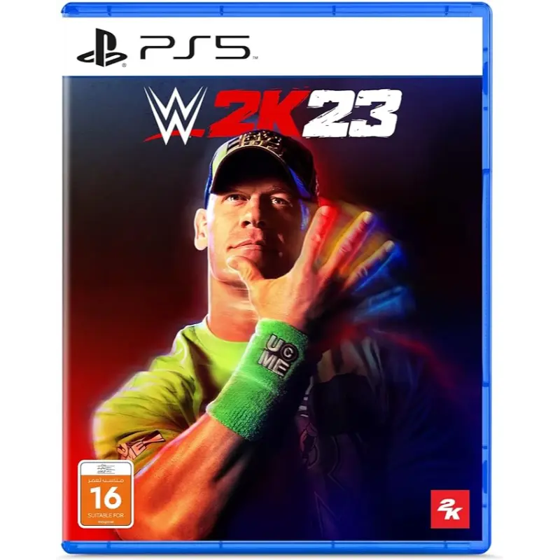PlayStation 5  WWE 2k23 Disc