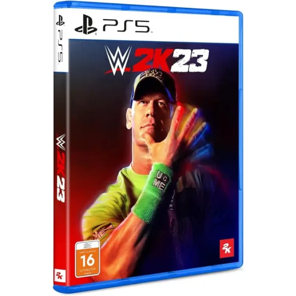 PlayStation 5  WWE 2k23 Disc
