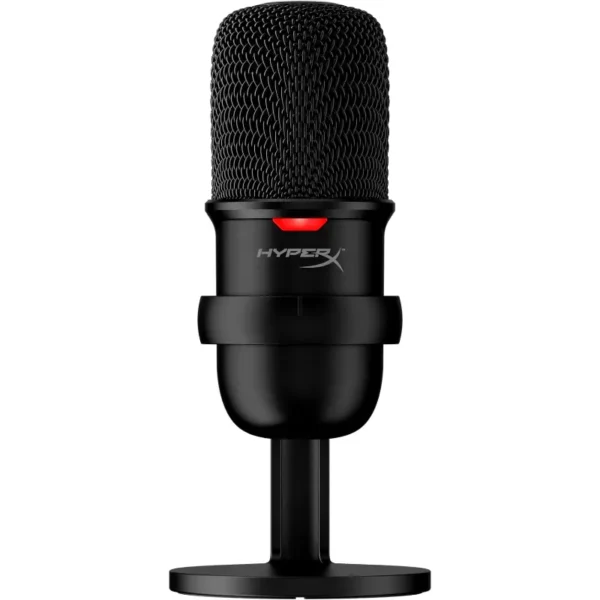 Hyperx USB Solocast Condenser Microphone With Clip Stand