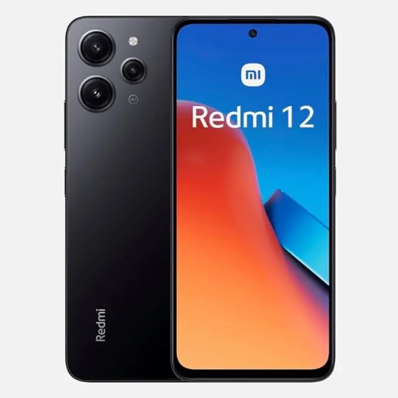 Redmi 12 4GB RAM128GB Storage - Black