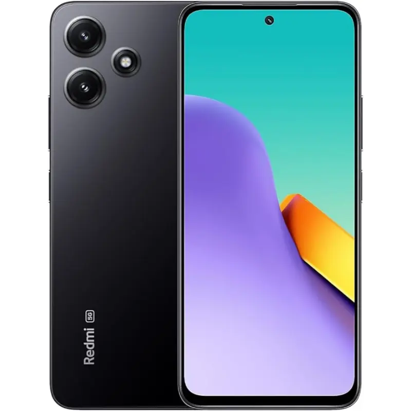 Redmi 12 8GB RAM 256GB Storage 5G, Black - Global Version
