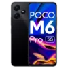 Xiaomi POCO M6 PRO 8GB RAM 256GB Storage 5G, Black - Indian Version