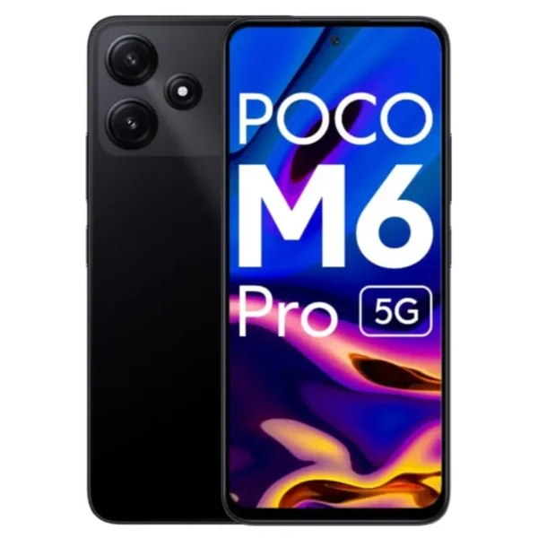 Xiaomi POCO M6 PRO 8GB RAM 256GB Storage 5G, Black - Indian Version