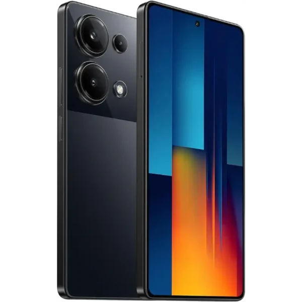 Xiaomi POCO M6 PRO 12GB RAM 512GB Storage, Black - UAE Version