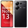 Redmi Note 13 Pro 8GB RAM 256GB Storage 5G, Black - Indian Version