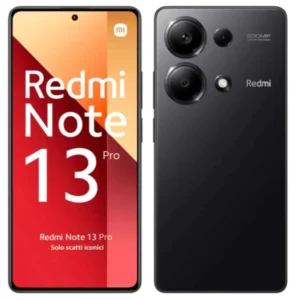Redmi Note 13 Pro 8GB RAM 256GB Storage 5G, Black - Indian Version