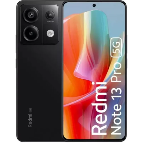 Redmi Note 13 Pro 12GB RAM 256GB Storage 5G, Black - Indian Version