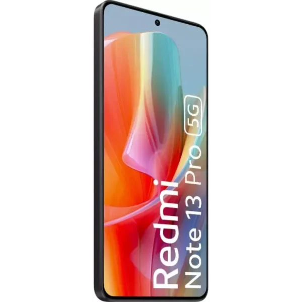 Redmi Note 13 Pro 12GB RAM 256GB Storage 5G, Black - Indian Version