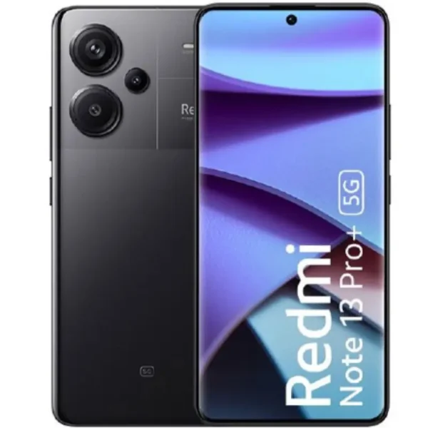 Redmi Note 13 Pro+ 8 Gb RAM 256 Gb Storage 5G, Black - Indian Version