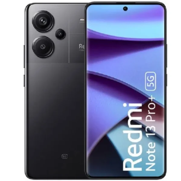 Redmi Note 13 Pro+ 12 Gb RAM 256 Gb Storage 5G, Black - Indian Version