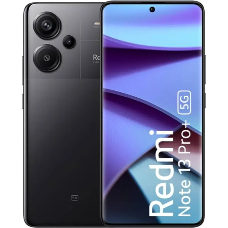 Redmi Note 13 Pro+ 12 Gb RAM 512 Gb Storage 5G, Black, White - UAE Version